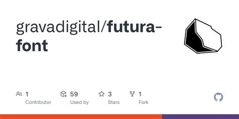 futura font github.